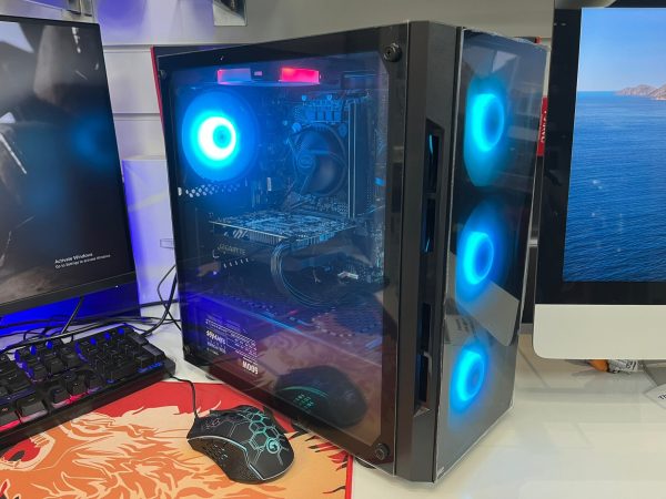 LWS Mid-Range Gaming VR Ready PC AMD Radeon 6600 AMD Ryzen 5 4500 16GB RAM 512GB SSD Win11 Online