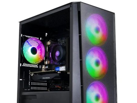 LWS Mid-Range Gaming VR Ready PC AMD Radeon 6600 AMD Ryzen 5 4500 16GB RAM 512GB SSD Win11 Online