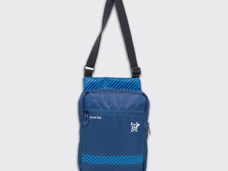 Arctic Fox Z Cross Dark denim Sling Bag for men and Sling Bag for women Online