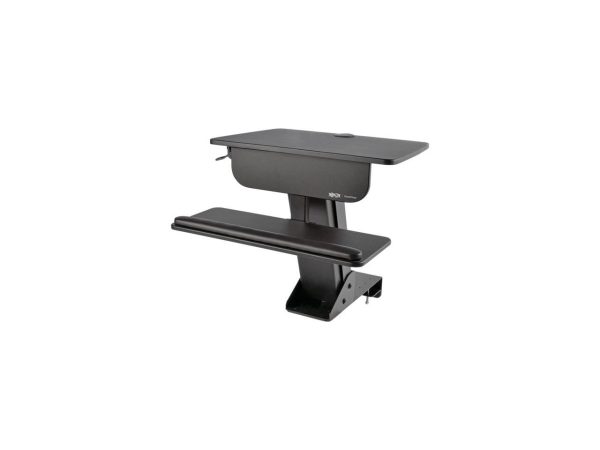 Tripp Lite Adjustable Sit Stand Workstation Desk - WWSSDC    Used For Discount