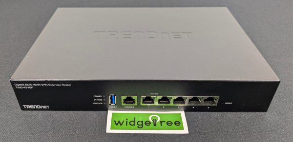 TRENDnet Gigabit Multi-WAN VPN Business Router - TWG-431BR    Reconditioned Cheap