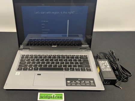 Acer Spin 3 SP314-54N-314V 14  i3 8GB 128GB SSD Laptop - NX.HQ7AA.00B    Used Online Sale