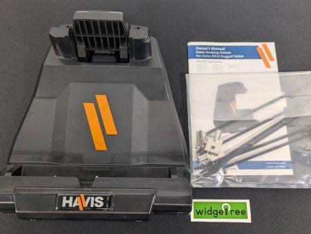 Havis Getac RX10 Tablet Cradle - DS-GTC-513    Reconditioned For Sale