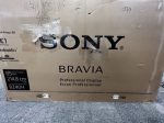 Sony BRAVIA 85  4K UHD HDR LED Digital Signage TV - FW85BZ40H    Used Fashion