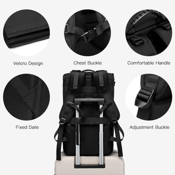 Fashion School Backpack with Lots of Pockets 15.6 inch Travel Backpack Waterproof Comfortable Shoulder Strap Online