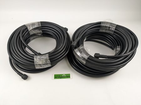 Parsec LMR400 50  LTE Cable Kit 4pk - PC4004L50NM    Used For Discount