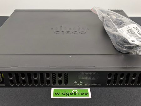 Cisco Integrated Services Gigabit Router - ISR4331 K9 V02    Reconditioned Supply