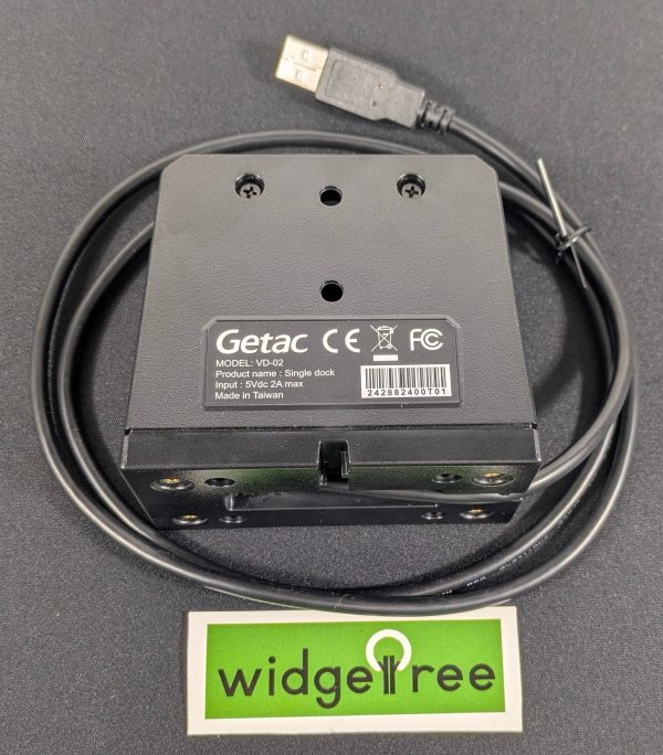 Getac VD-02 Body Cam Single Port Vehicle Dock - ORB24U    Used For Sale