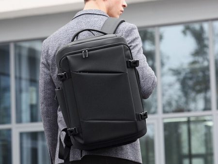 Backpack with Shoe Compartment for Men 33L Travel Laptop Backpack Multifunction Business For Discount