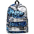 Fashion  Doodle Backpack for Men Women Lightweight Waterproof Cheap