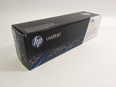 HP LaserJet 131A Yellow Toner Cartridge - CF212A    New For Discount