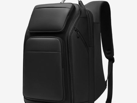 Backpack with Water Bottle Pocket for Men 15.6inch Backpacks Waterproof Travel Bag USB Charging Port Online Hot Sale