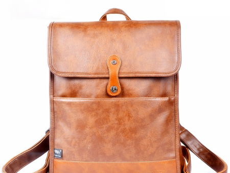 Vegan Leather Backpack Vintage for Women Travel Backpack School Bag Online Hot Sale