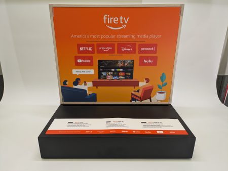 Amazon Fire TV Retail Display Stand Set - 850-209809    Used Online Sale