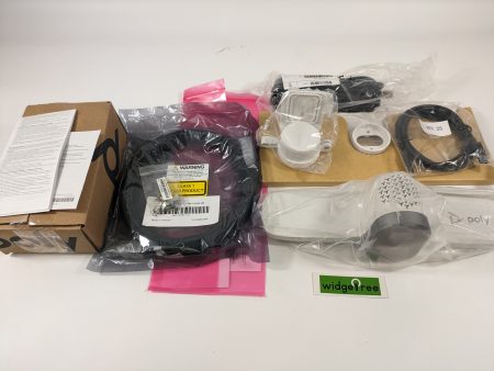 Poly Microsoft Teams Large Room Conference Kit - 7230-87720-001    Used Online Hot Sale