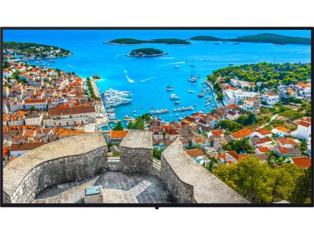 Panasonic 75  4K UHD LED LCD Professional TV - TH-75CQE1W    New Online