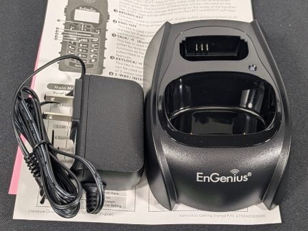 EnGenius Desktop Walkie Charging Cradle & A C Adapter - DURAFON-CH    Used Hot on Sale