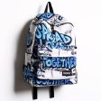 Fashion  Doodle Backpack for Men Women Lightweight Waterproof Cheap