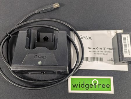 Getac VD-02 Body Cam Single Port Vehicle Dock - ORB24U    Used For Sale